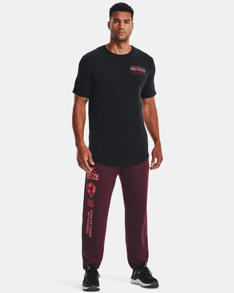 UNDER ARMOUR Men's Project Rock 1800 T-Shirt